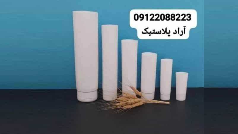 Cream tube production with printing